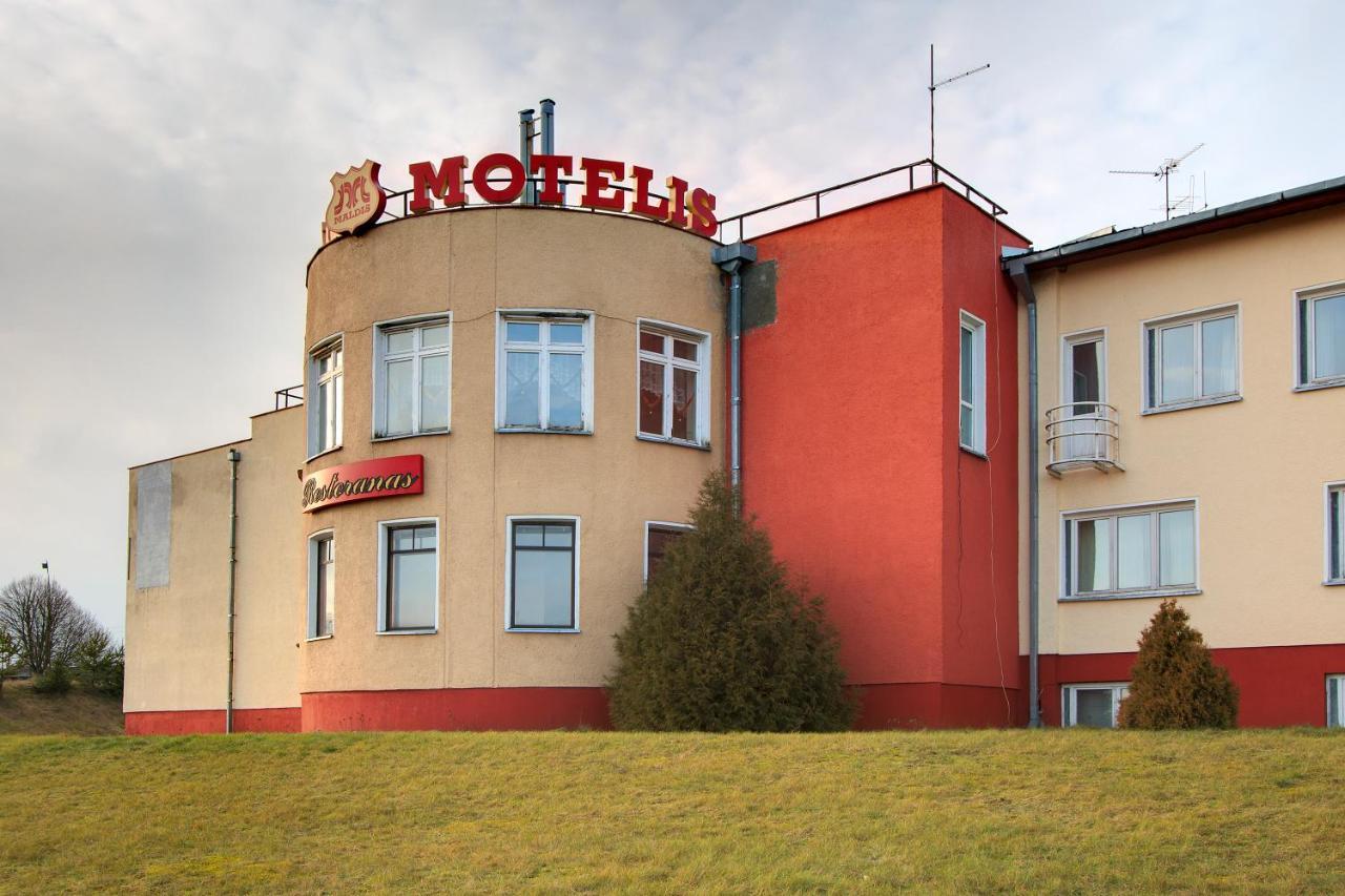 Maldis Motel Madziunai Exterior foto